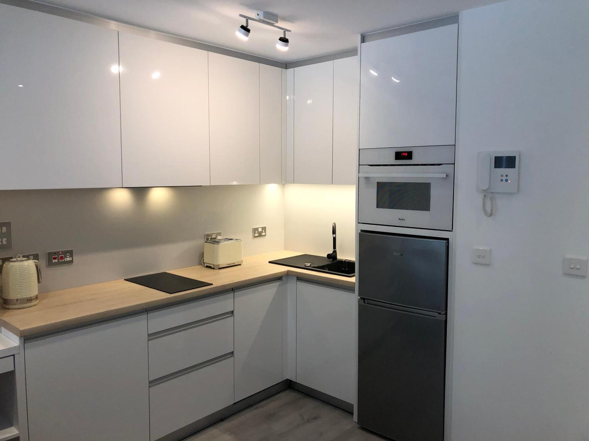 Cp High Floor Luxury Studio Sleeps 3 Gibraltar Bagian luar foto